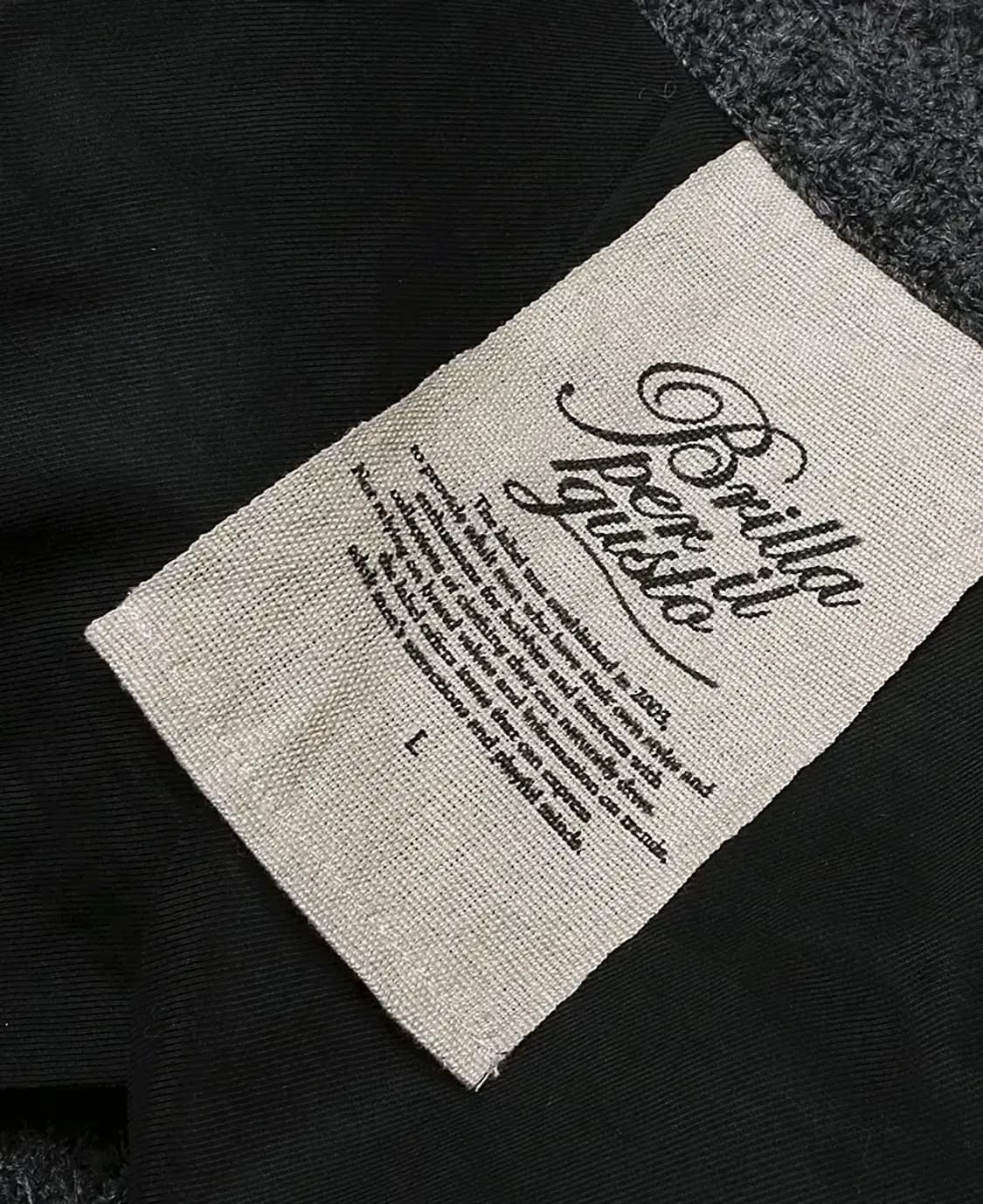 브릴라 퍼 일 구스토 [Brilla Per Il Gusto] 니트 자켓 상품이미지5