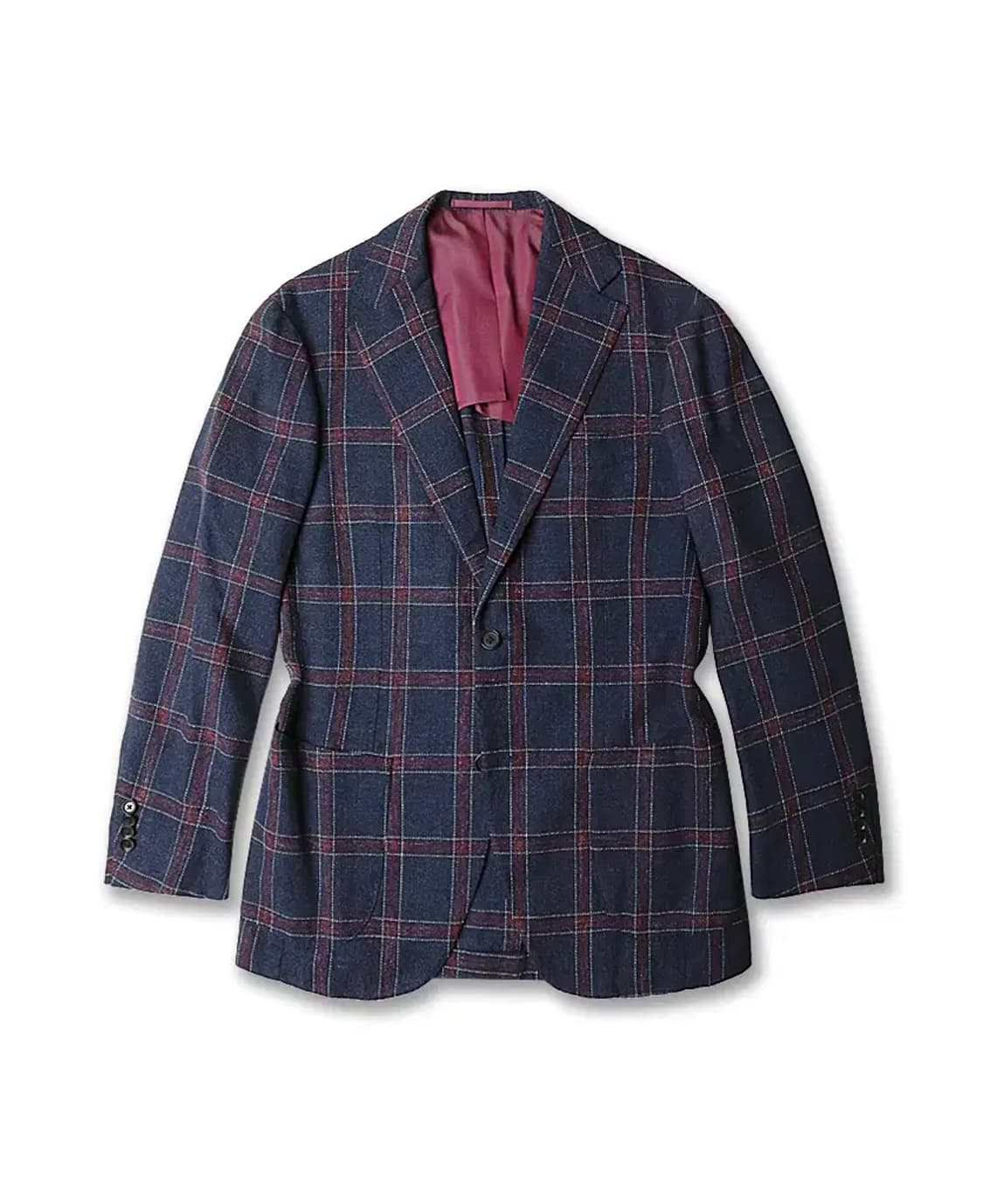 브릴라 퍼 일 구스토 [Brilla Per Il Gusto] 울 체크자켓 상품이미지1