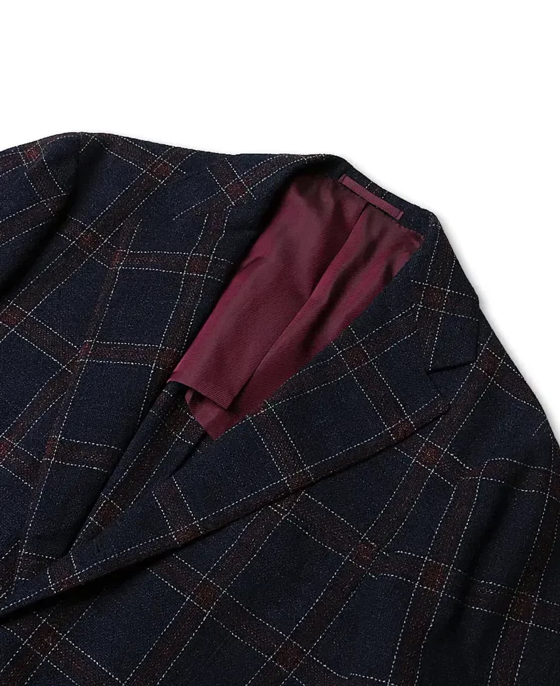 브릴라 퍼 일 구스토 [Brilla Per Il Gusto] 울 체크자켓 상품이미지2