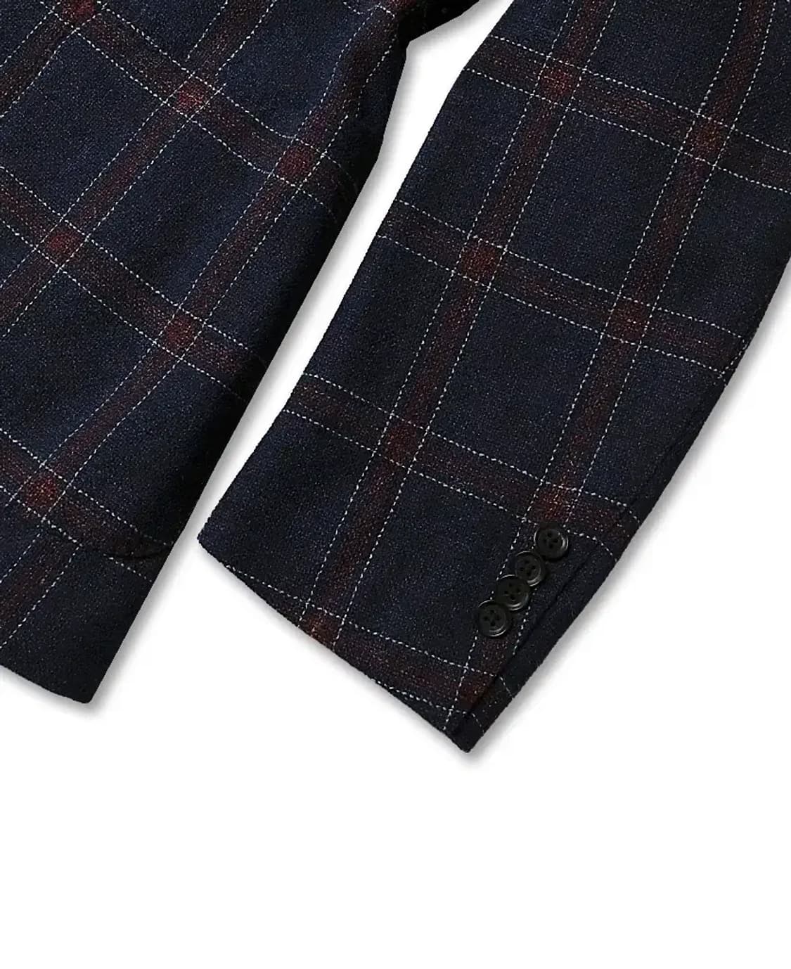 브릴라 퍼 일 구스토 [Brilla Per Il Gusto] 울 체크자켓 상품이미지3