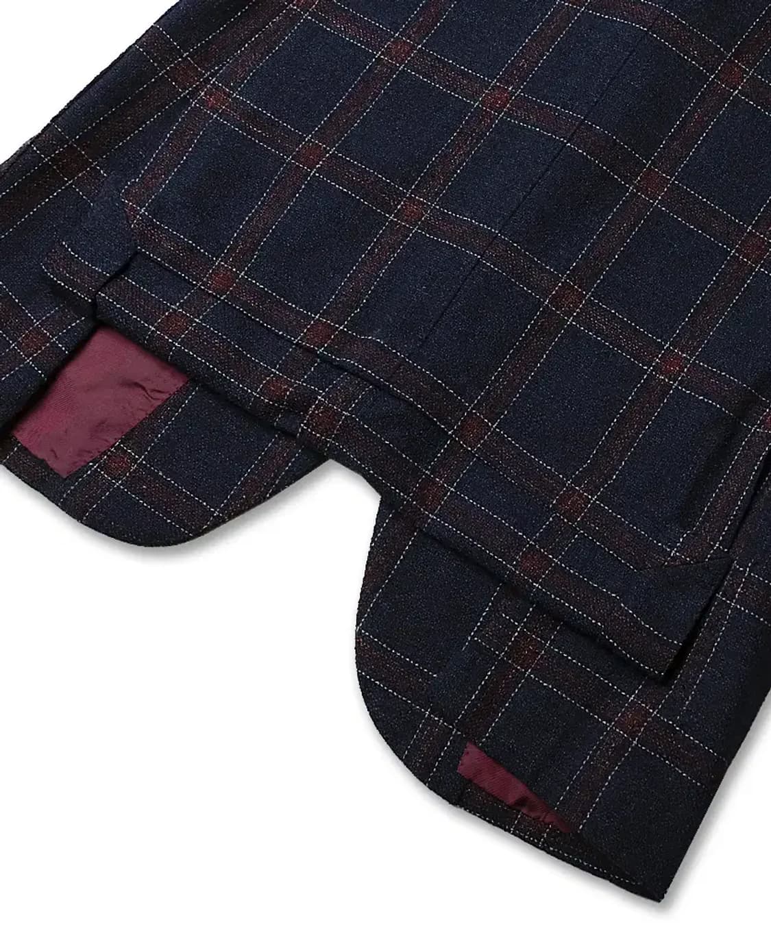 브릴라 퍼 일 구스토 [Brilla Per Il Gusto] 울 체크자켓 상품이미지4