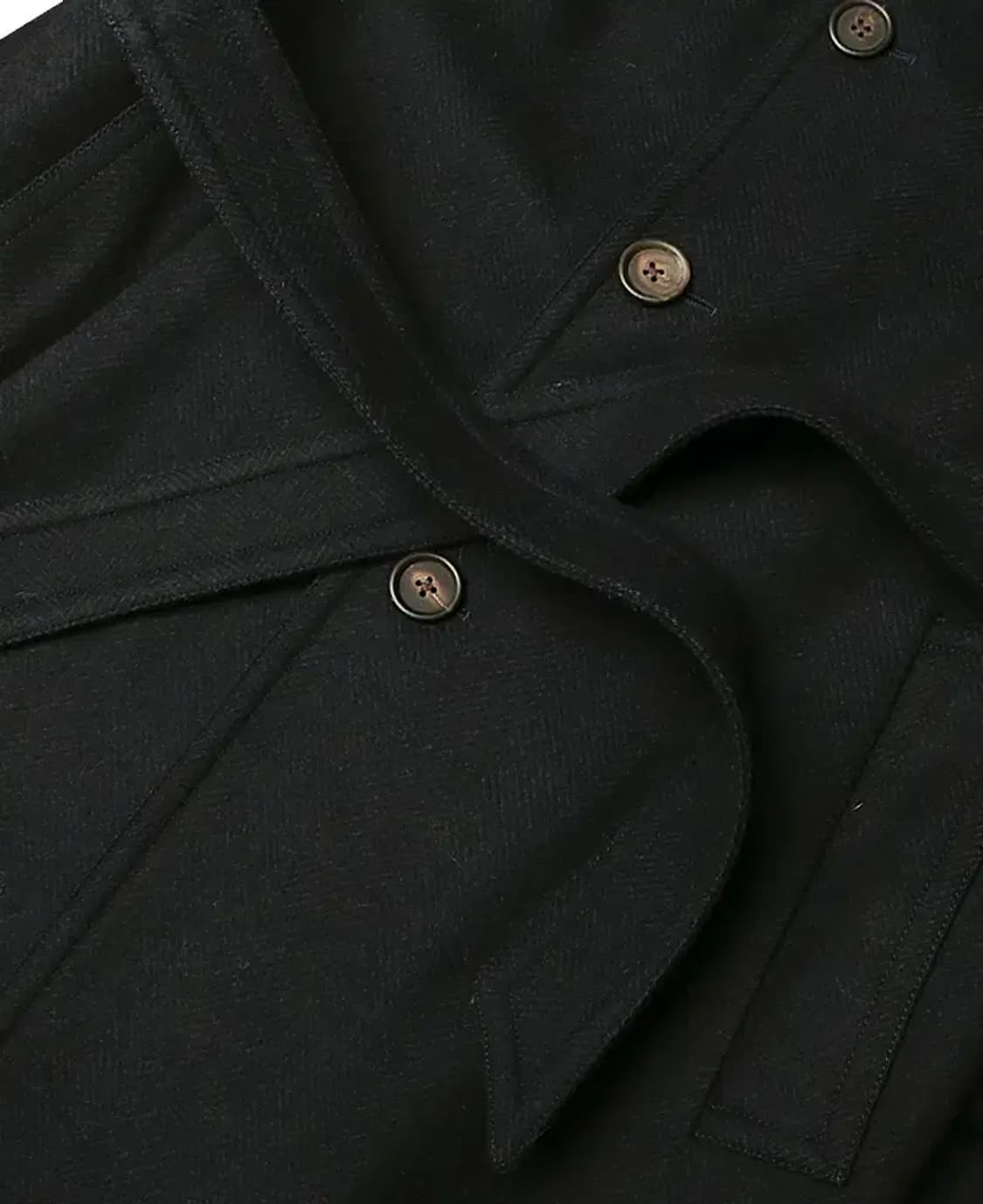 라르디니 [Lardini] 레글런 클래식 캐주얼 벨티드 코트 나그랑코트 상품이미지3