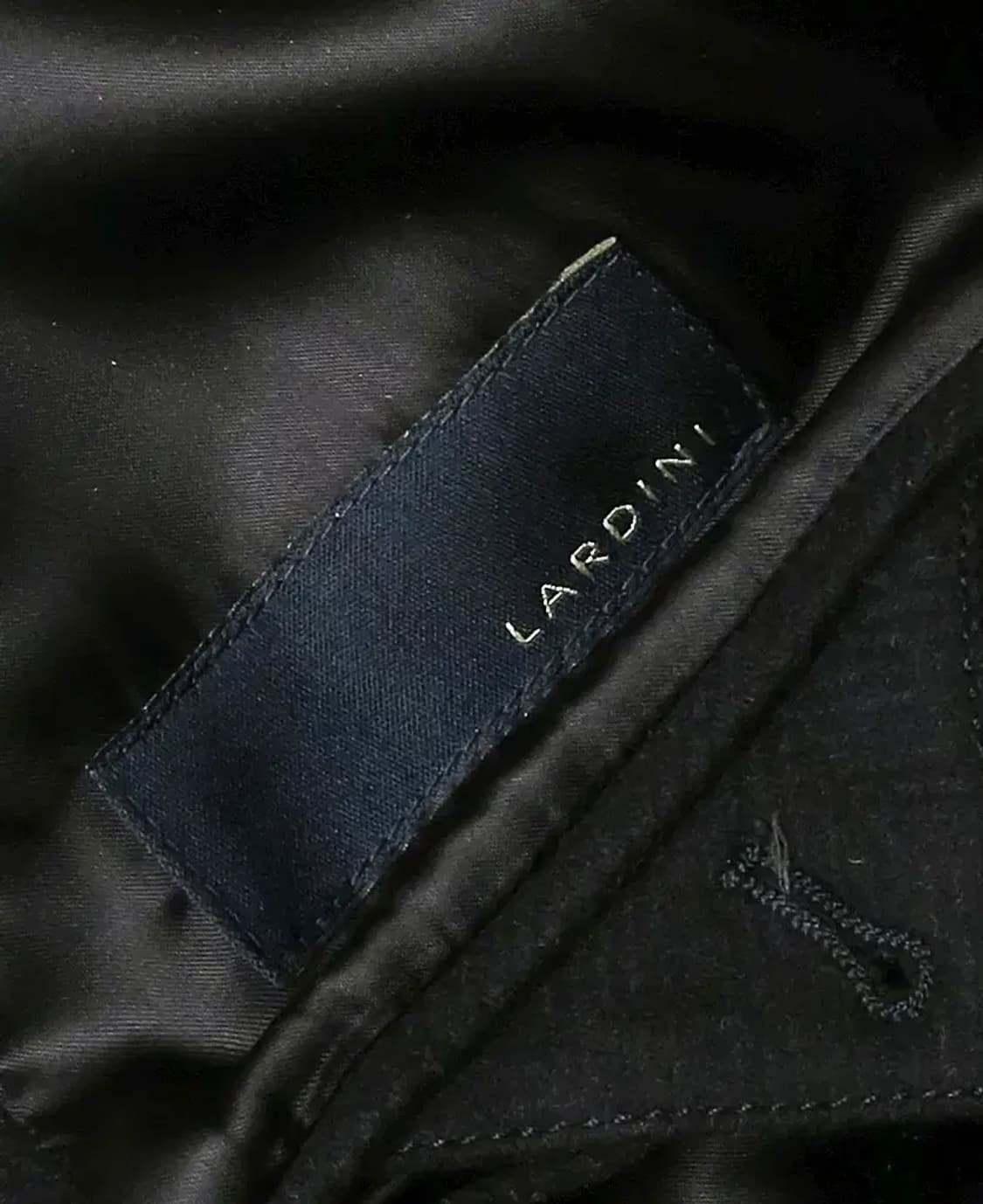 라르디니 [Lardini] 레글런 클래식 캐주얼 벨티드 코트 나그랑코트 상품이미지6