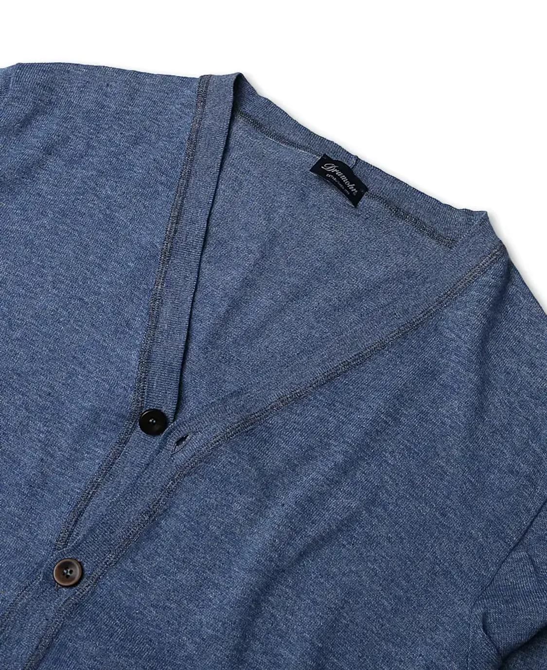 드루모어 [Drumohr] 이태리 코튼 니트 가디건 Per 빔즈 F 상품이미지2