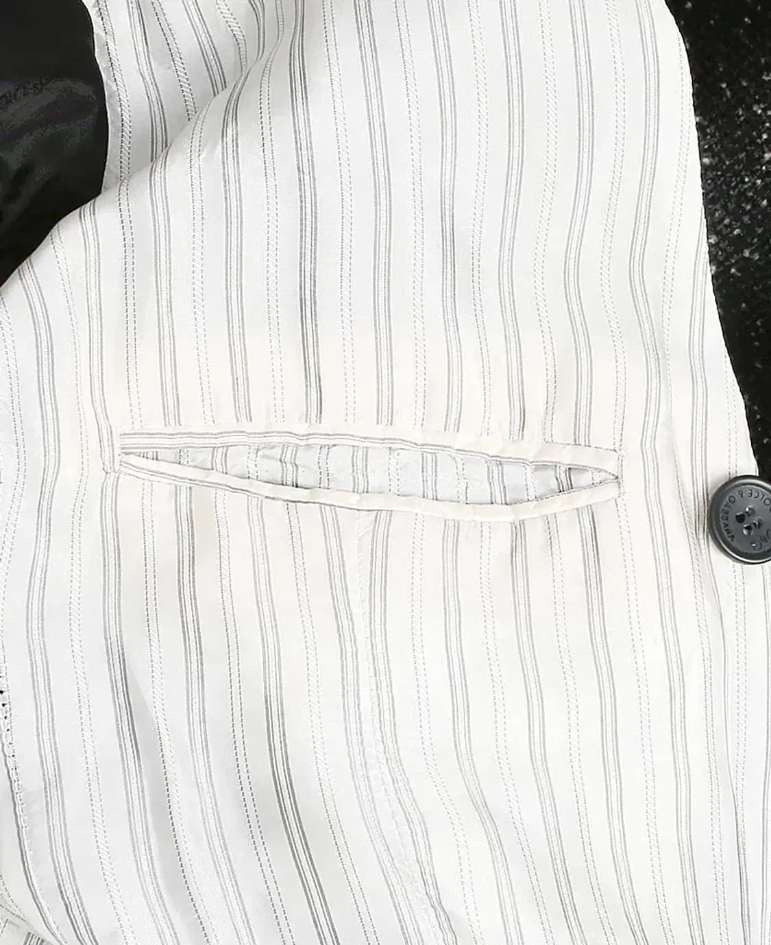 돌체 앤 가바나 [Dolce & Gabbana] 벨벳 럭셔리 더블 코트 상품이미지10