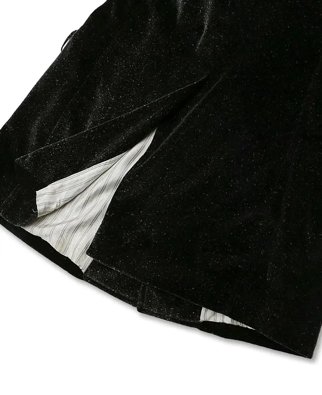 돌체 앤 가바나 [Dolce & Gabbana] 벨벳 럭셔리 더블 코트 상품이미지6