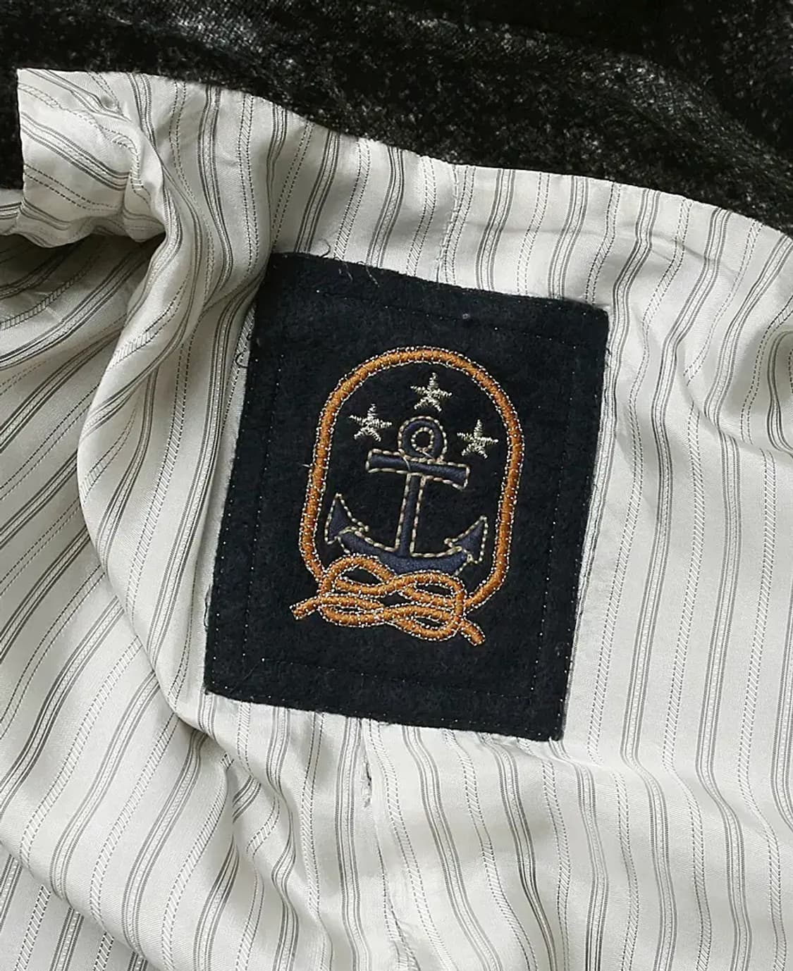 돌체 앤 가바나 [Dolce & Gabbana] 벨벳 럭셔리 더블 코트 상품이미지9