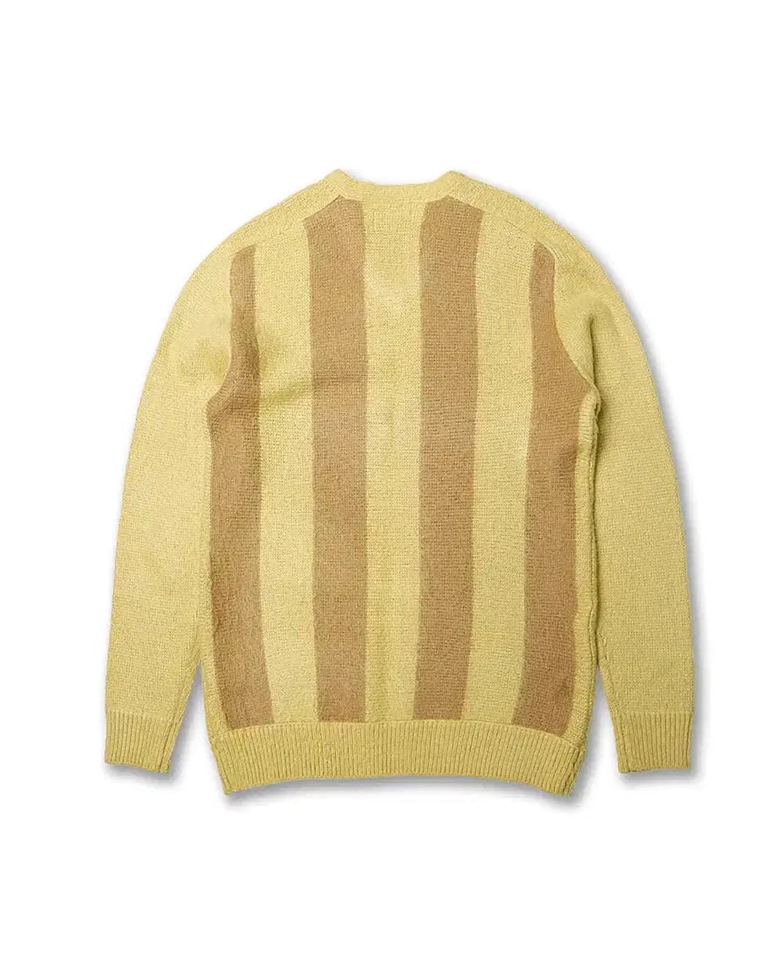 빔즈 플러스 [Beams +] 모헤어 스트라이프 V넥 니트 브이넥 빈티지 상품이미지2