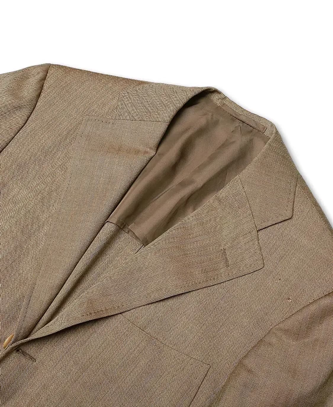 할인# 빔즈 에프 [Beams F] 헤링본 클래식 테일러드 자켓 정장자켓 상품이미지2