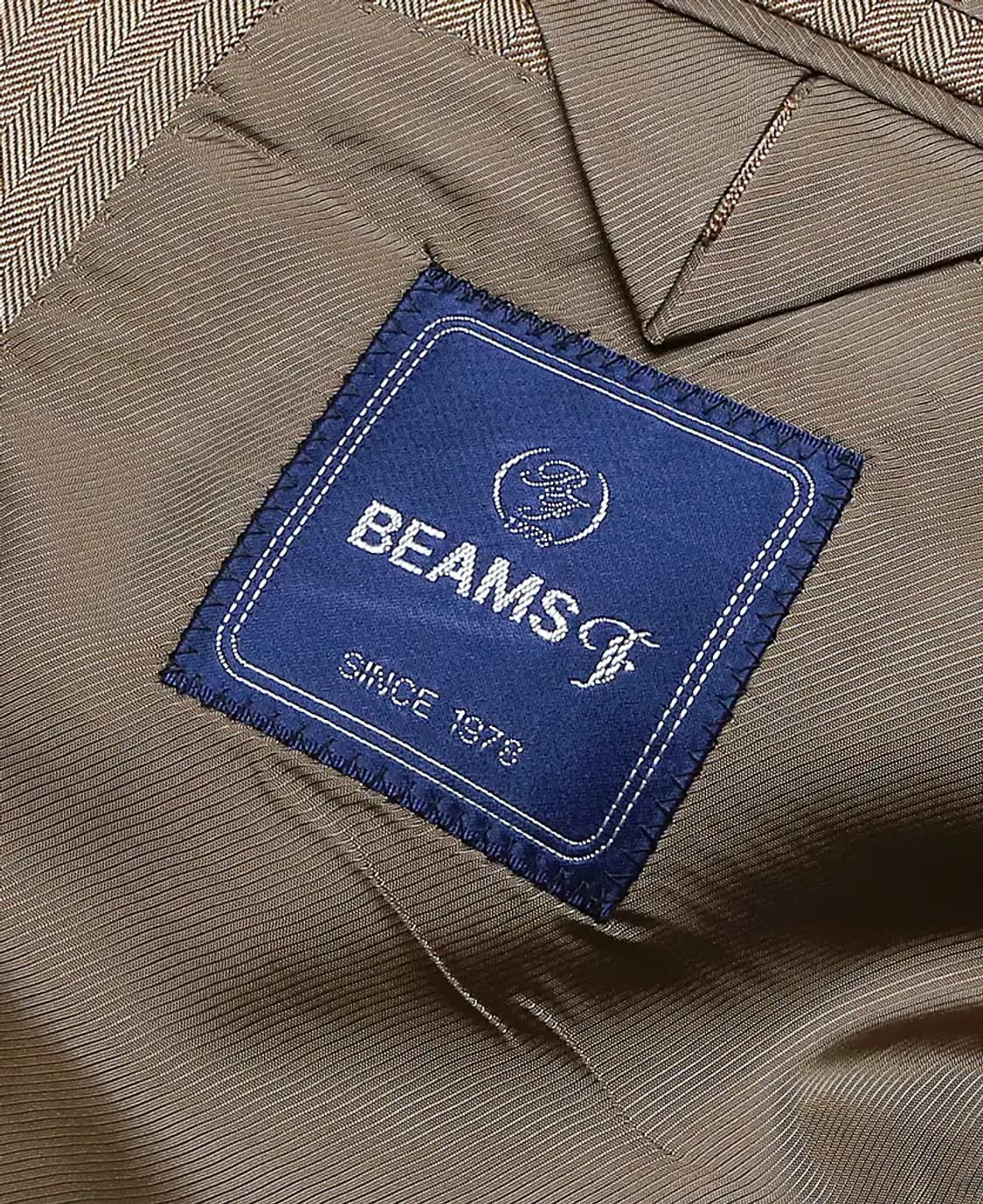 할인# 빔즈 에프 [Beams F] 헤링본 클래식 테일러드 자켓 정장자켓 상품이미지5