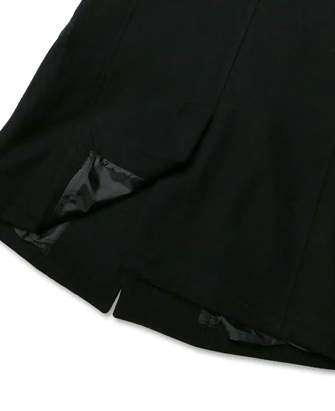 할인# 빔즈 하트 [Beams Heart] 블랙 울 스탠다드 싱글 코트 상품이미지4