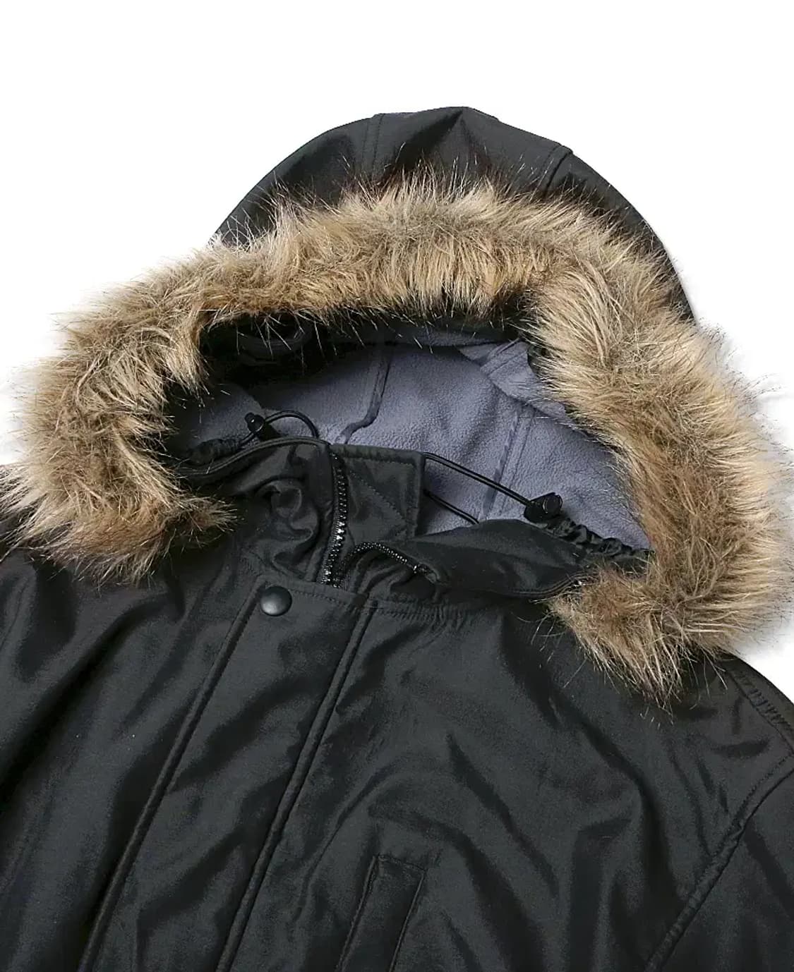 할인# 빔즈 [Beams] 소프트 터치 네이비 후드 자켓 빈티지 야상 상품이미지2