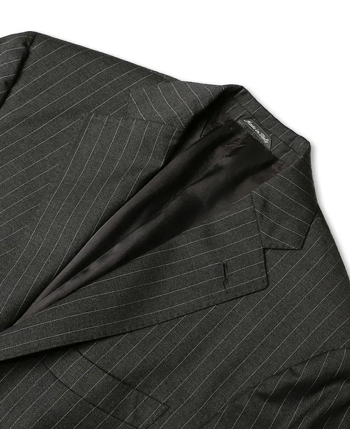 할인# 라르디니 [Lardini] 로로피아나 스트라이프 블레이저 자켓 상품이미지2