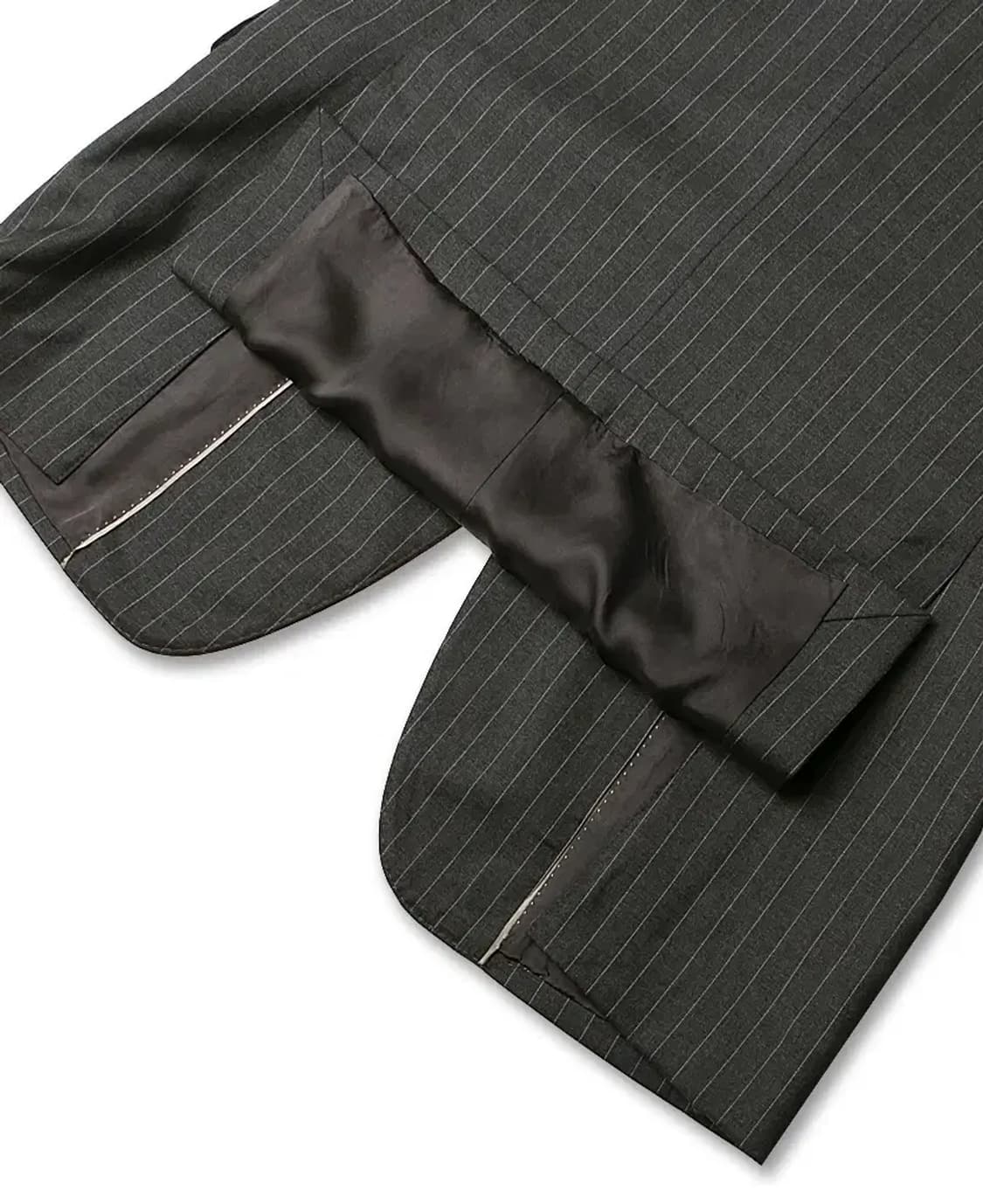 할인# 라르디니 [Lardini] 로로피아나 스트라이프 블레이저 자켓 상품이미지4