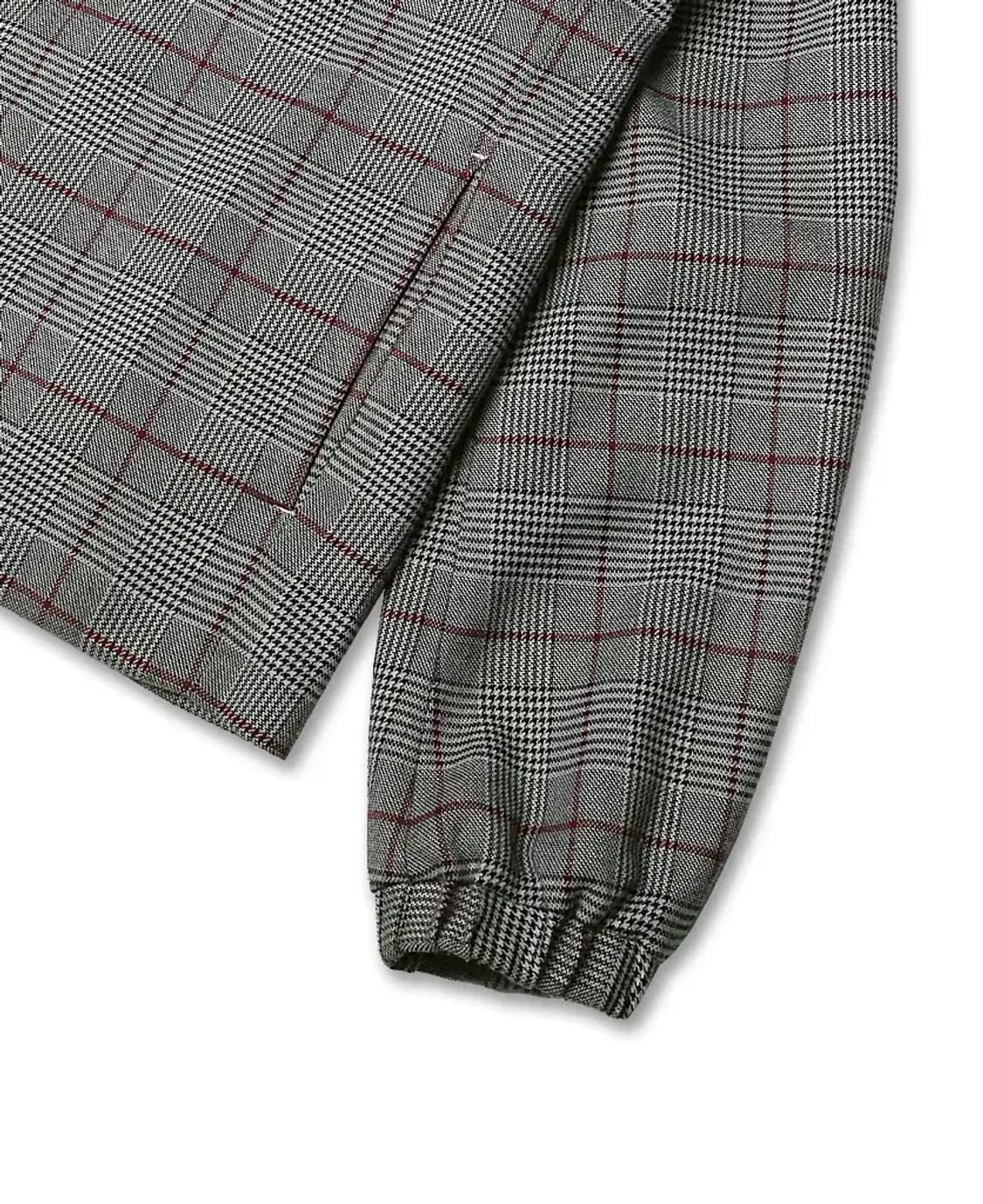 빔즈 하트 [Beams Heart] 글렌 체크 클래식 블루종 자켓 빈티지 상품이미지3