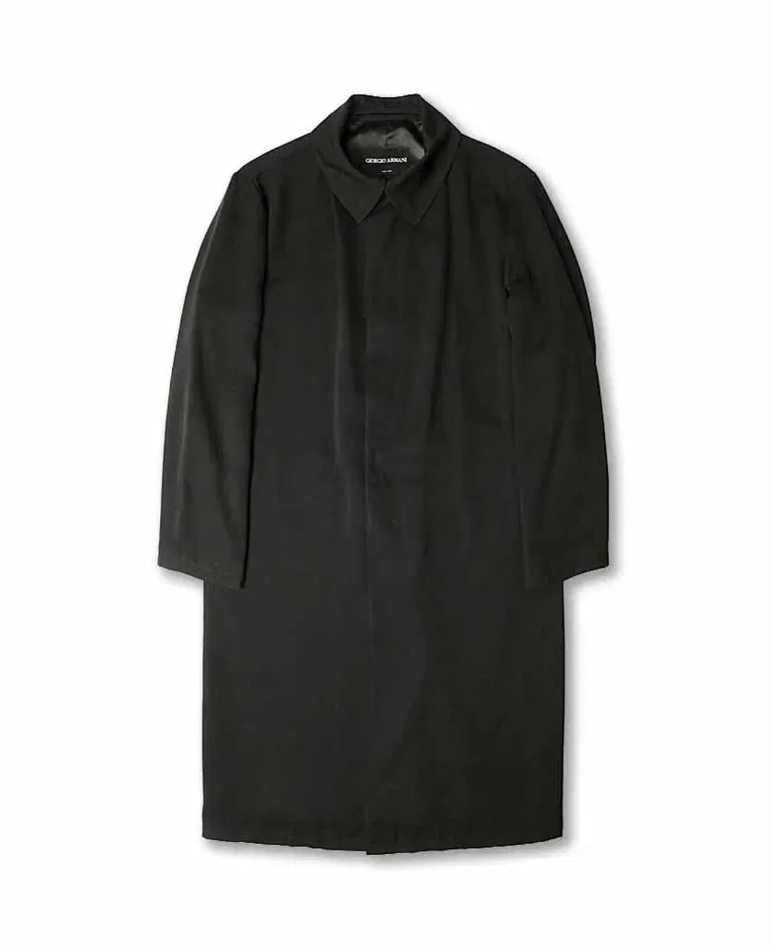 조르지오 아르마니 [Giorgio Armani] 블랙 이태리 섹시 코트 상품이미지1