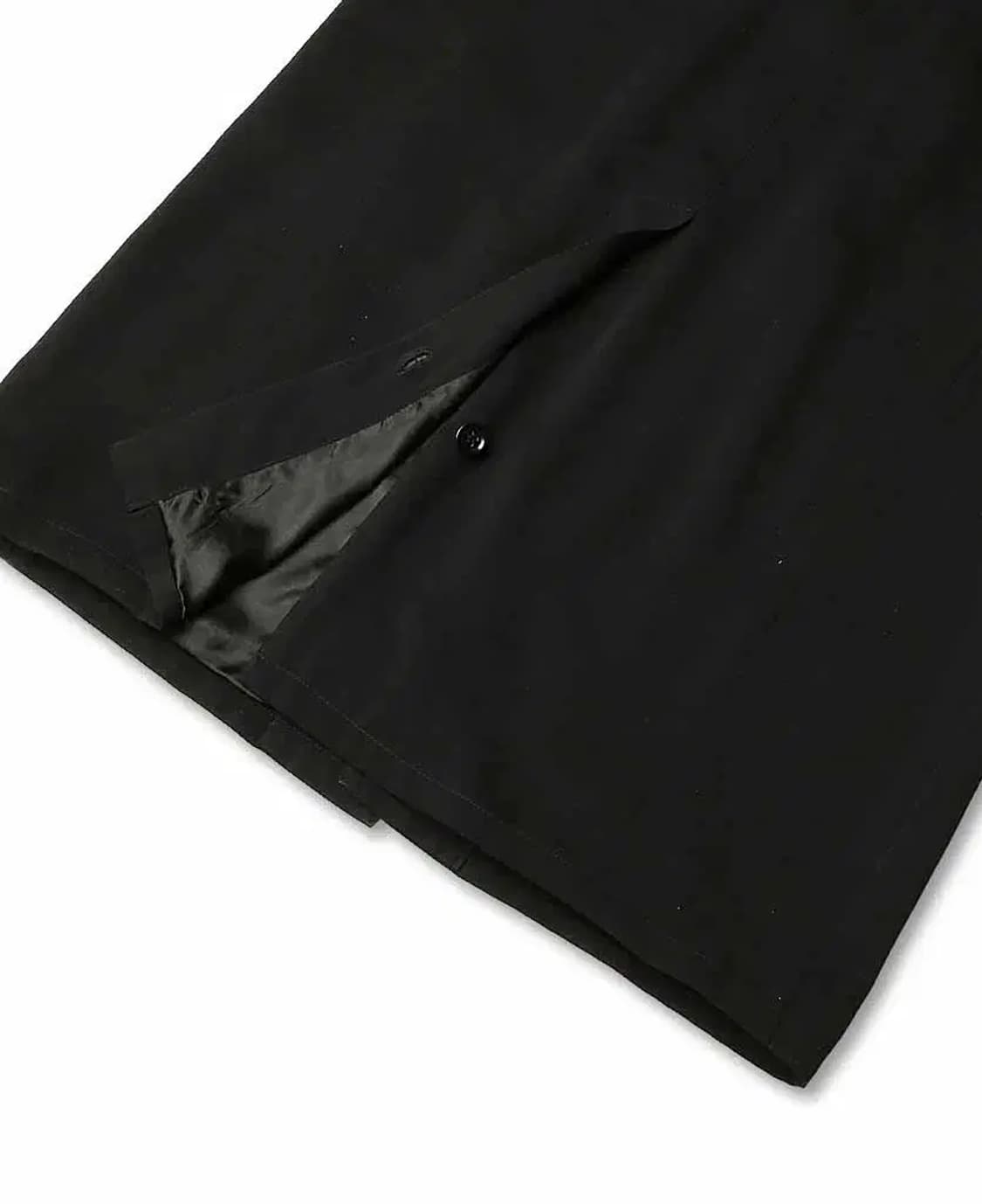 조르지오 아르마니 [Giorgio Armani] 블랙 이태리 섹시 코트 상품이미지4