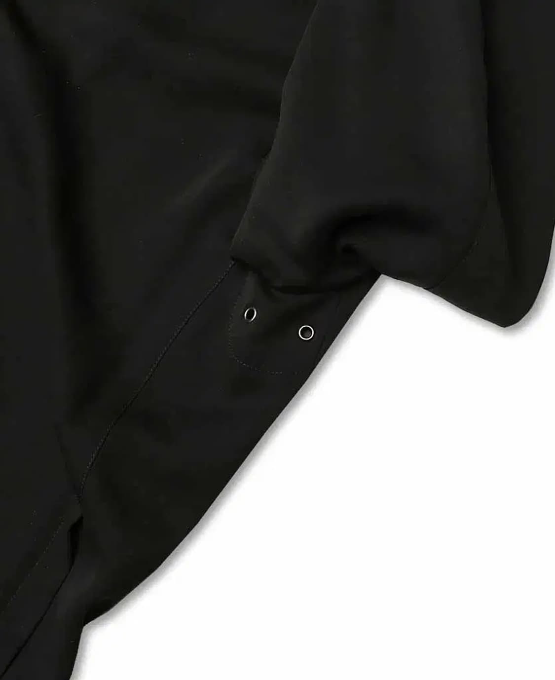 조르지오 아르마니 [Giorgio Armani] 블랙 이태리 섹시 코트 상품이미지5