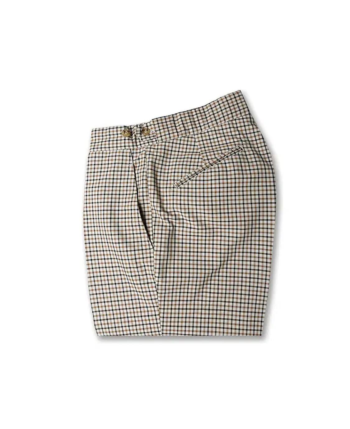 니들즈 [Needles] 클래식 체크 와이드 핏 트라우저 일본 빈티지 상품이미지1