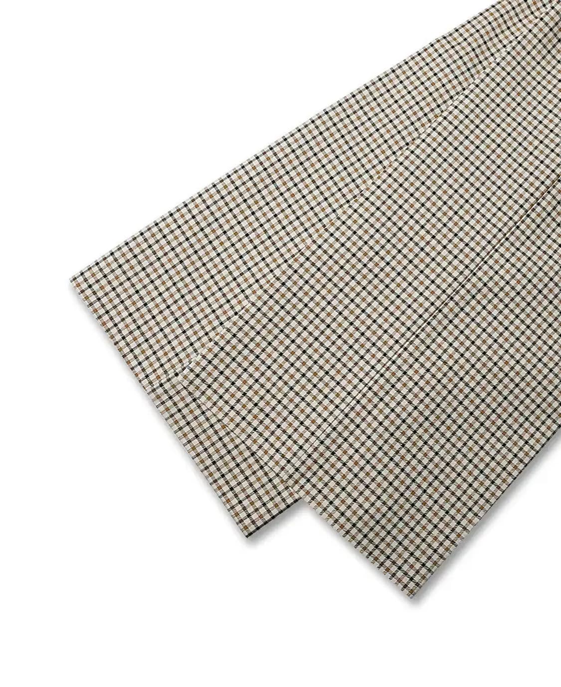 니들즈 [Needles] 클래식 체크 와이드 핏 트라우저 일본 빈티지 상품이미지7