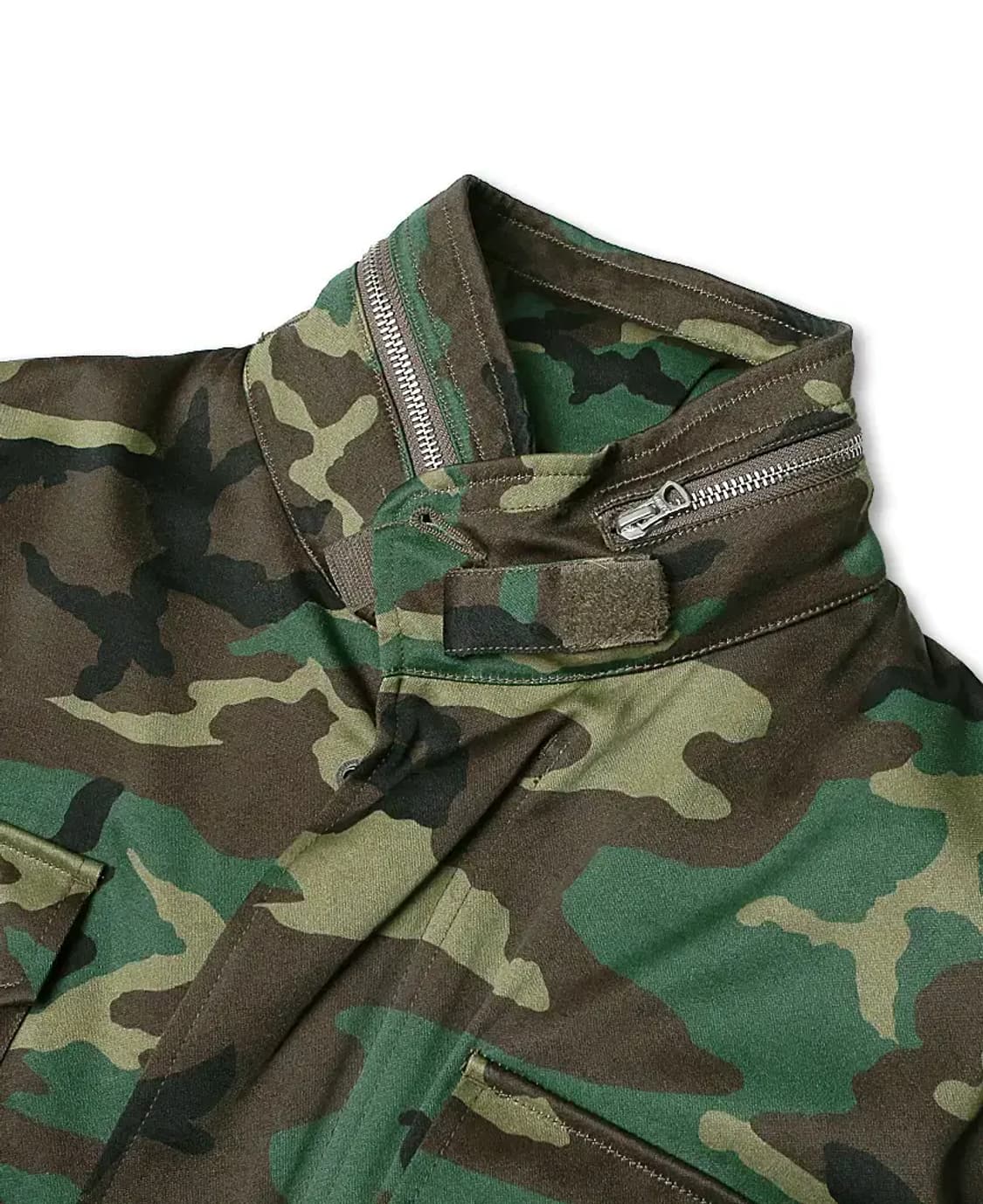 빔즈 플러스 [Beams +] 카모플라쥬 나일론 필드 자켓 M-65 점퍼 상품이미지2