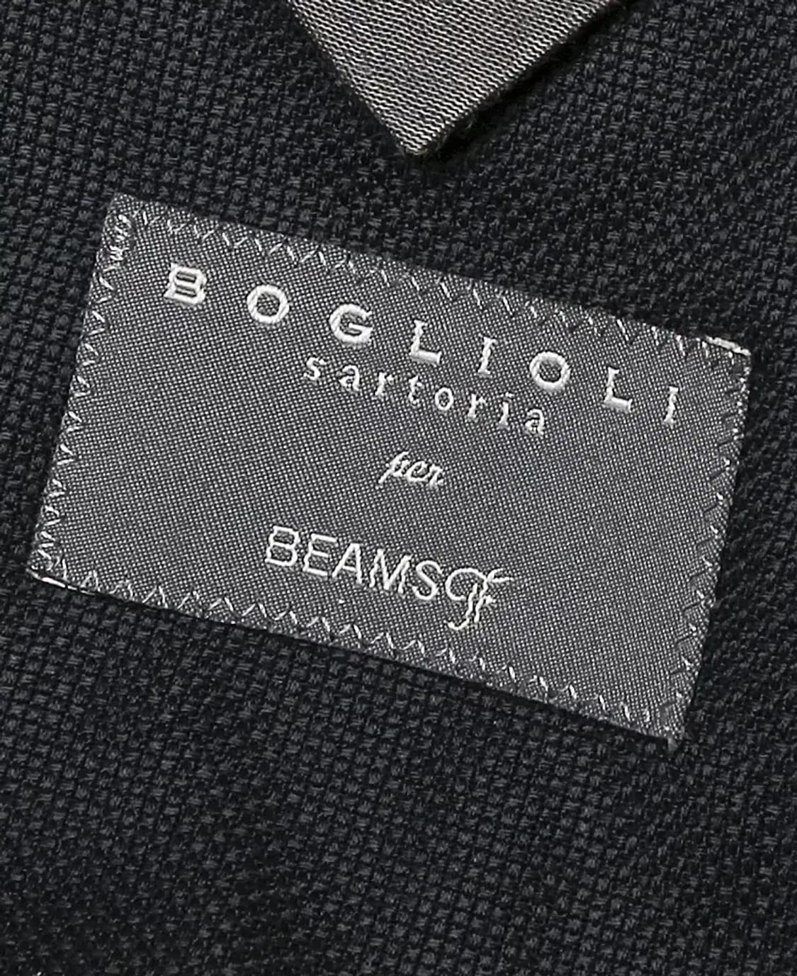 볼리올리 [Boglioli] 네이비 울 사르토리아 스포츠 자켓 빔즈 F 상품이미지5