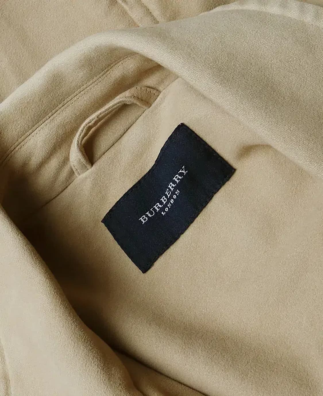 버버리 [BurBerry] 바움울레 코튼 몰스킨 빈티지 코트 상품이미지7