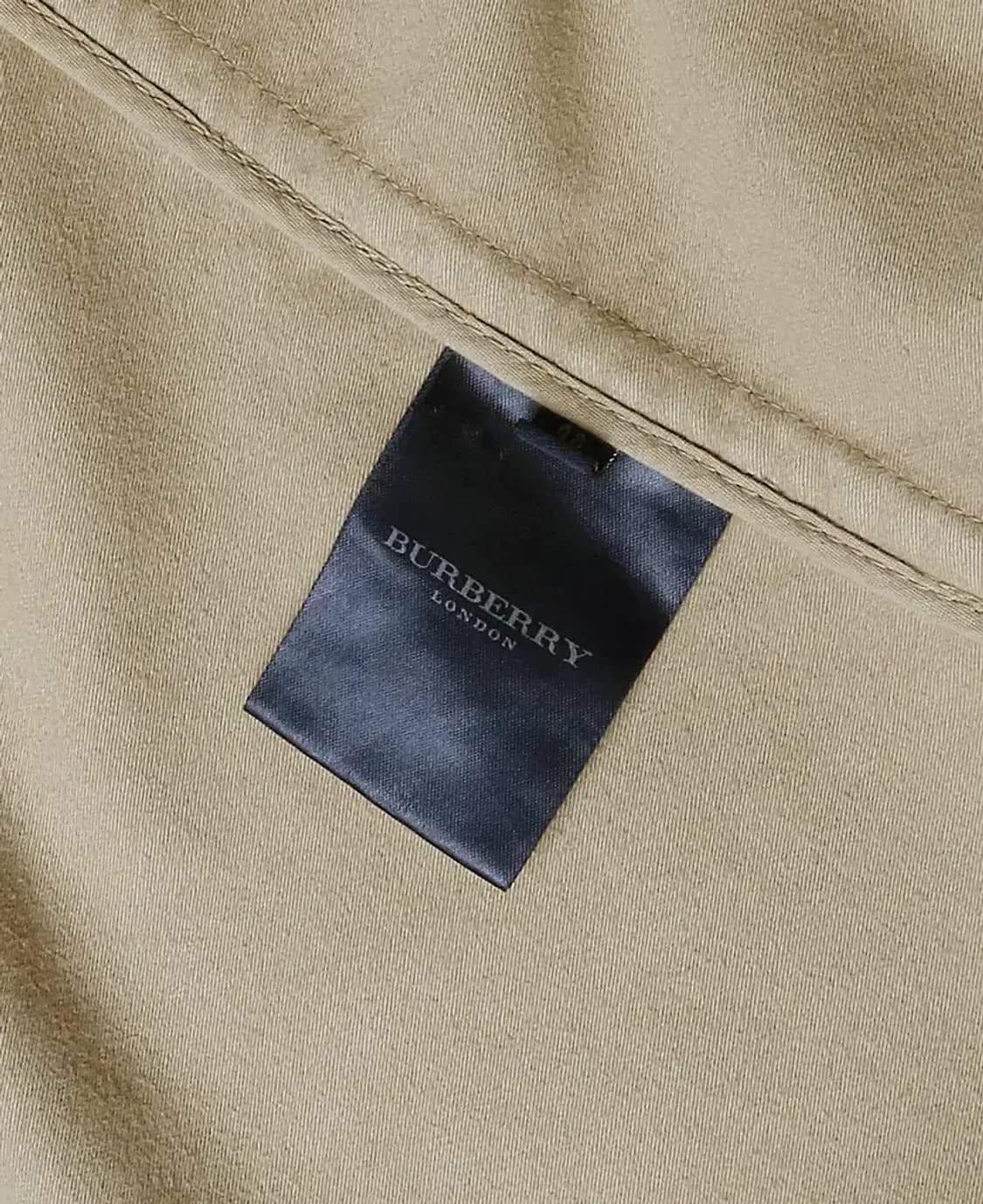 버버리 [BurBerry] 바움울레 코튼 몰스킨 빈티지 코트 상품이미지8