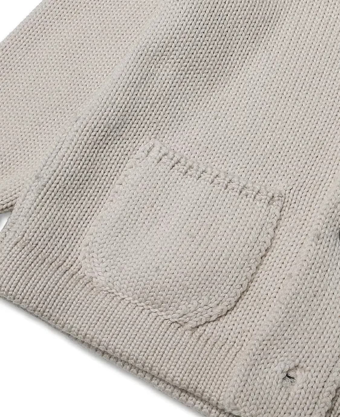 로베르토 콜리나 [Roberto Collina] 베이지 니트 숄카라가디건 상품이미지3