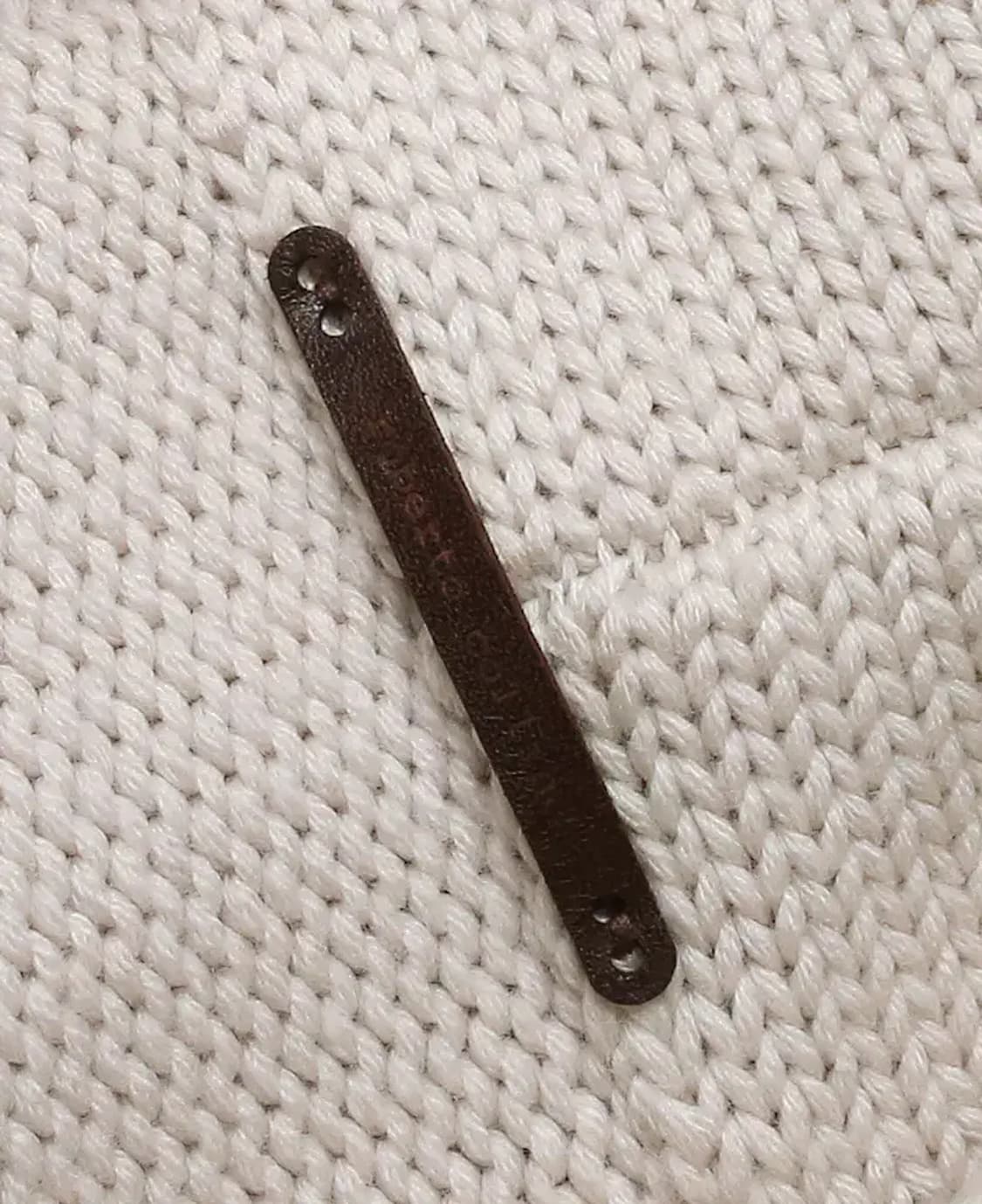 로베르토 콜리나 [Roberto Collina] 베이지 니트 숄카라가디건 상품이미지5