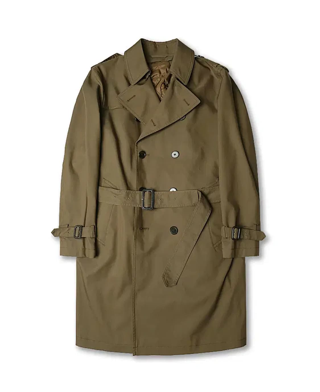 더 수트 컴퍼니 [The Suit Company] 캐시패드 트렌치 코트 상품이미지1