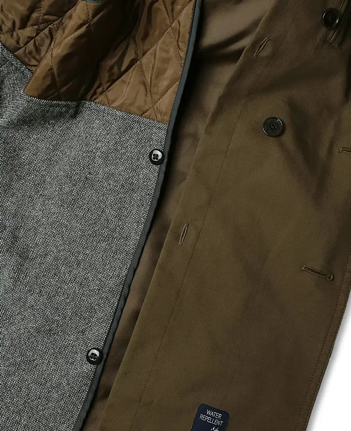 더 수트 컴퍼니 [The Suit Company] 캐시패드 트렌치 코트 상품이미지10