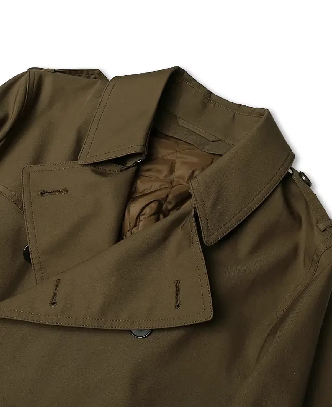 더 수트 컴퍼니 [The Suit Company] 캐시패드 트렌치 코트 상품이미지2