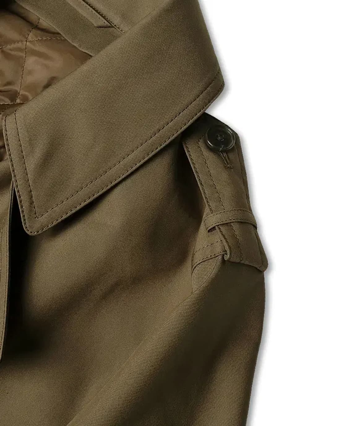 더 수트 컴퍼니 [The Suit Company] 캐시패드 트렌치 코트 상품이미지3