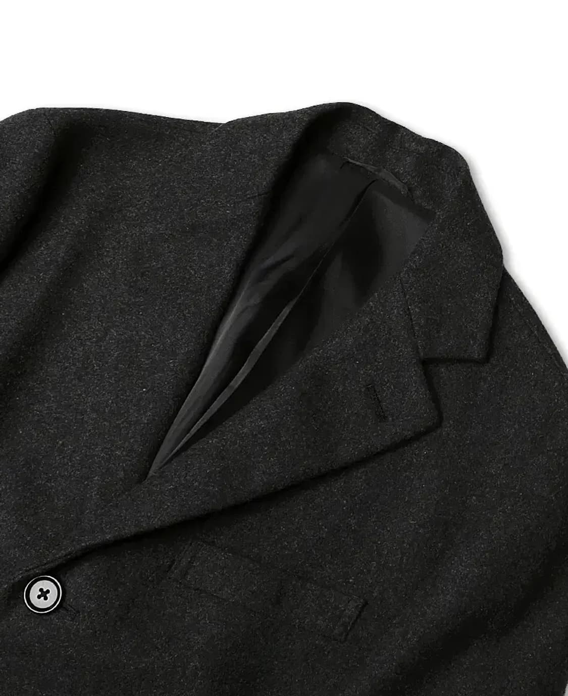 더 수트 컴퍼니 [The Suit Company] 차콜 울 싱글 코트 상품이미지2