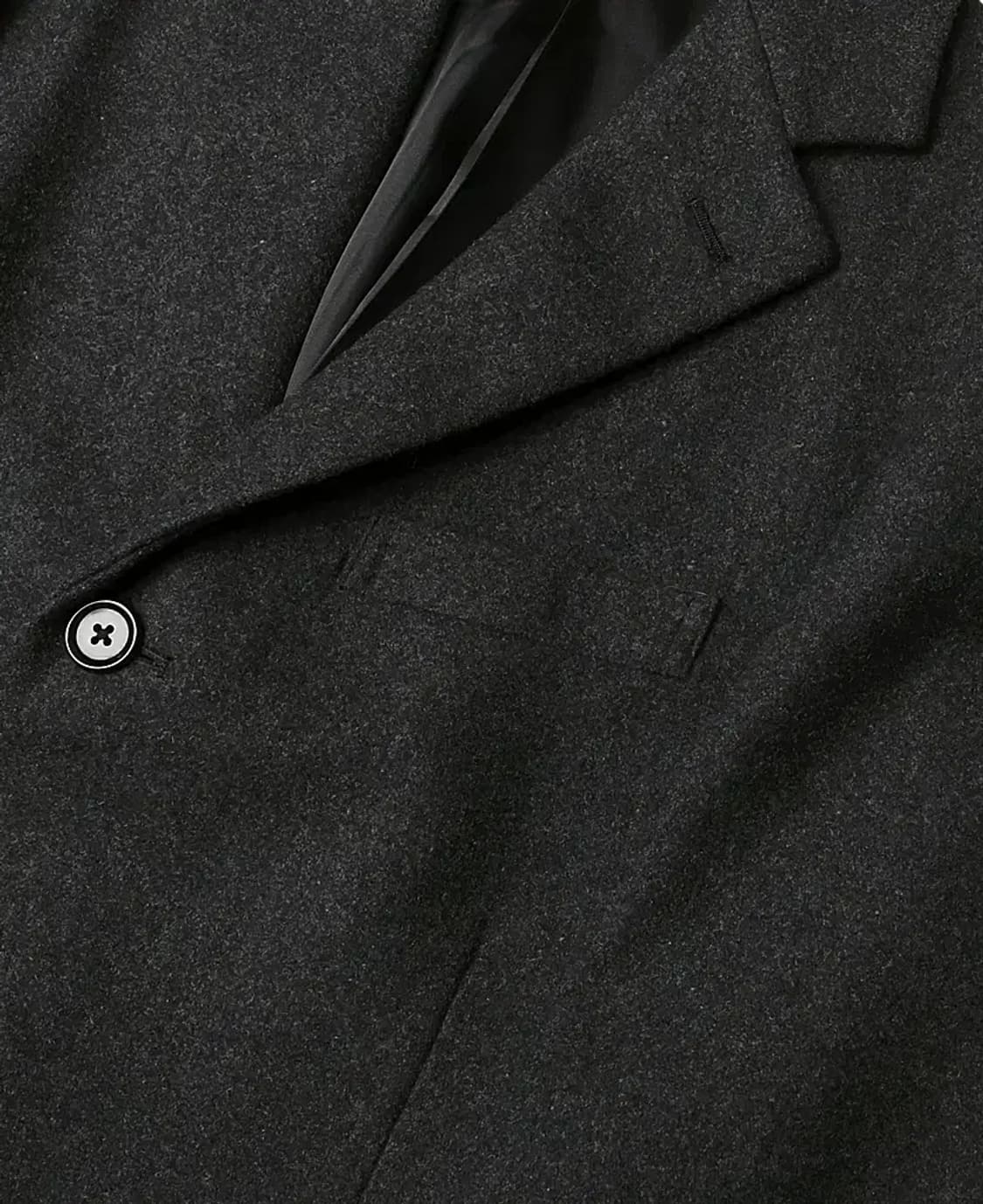 더 수트 컴퍼니 [The Suit Company] 차콜 울 싱글 코트 상품이미지3