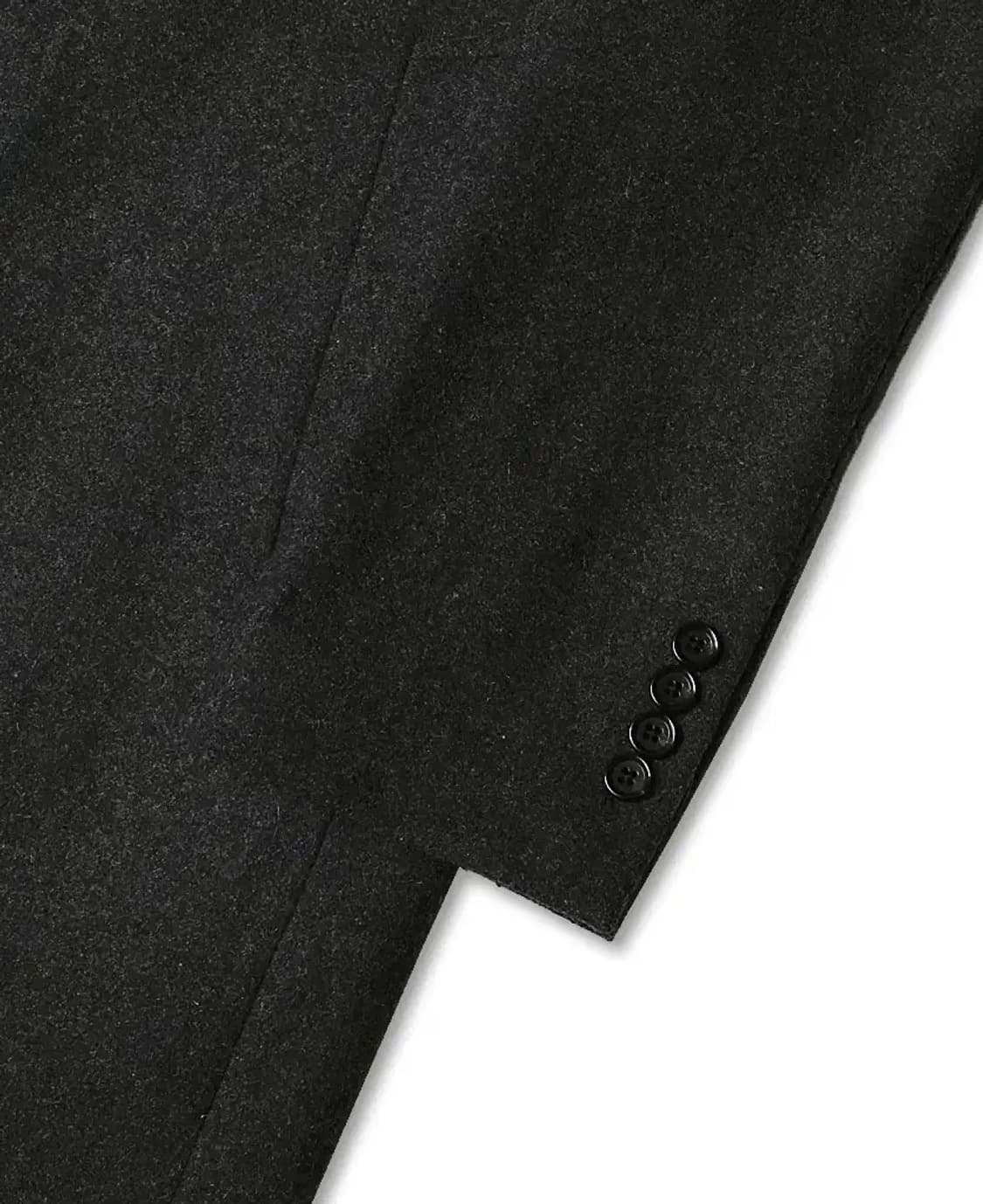 더 수트 컴퍼니 [The Suit Company] 차콜 울 싱글 코트 상품이미지4