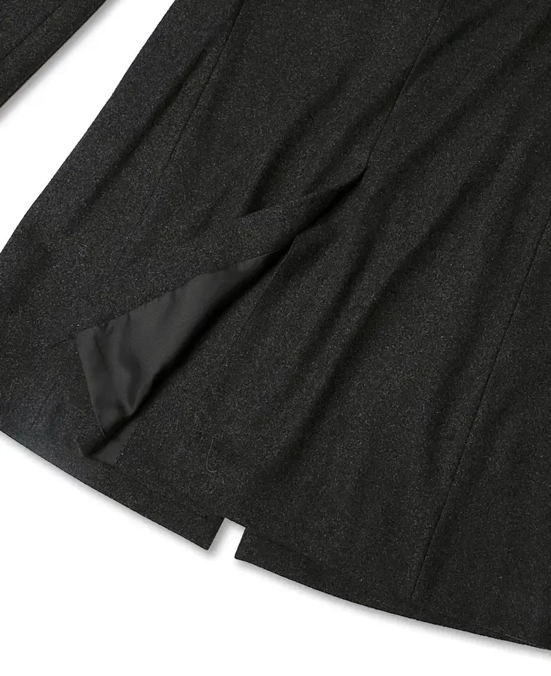 더 수트 컴퍼니 [The Suit Company] 차콜 울 싱글 코트 상품이미지5