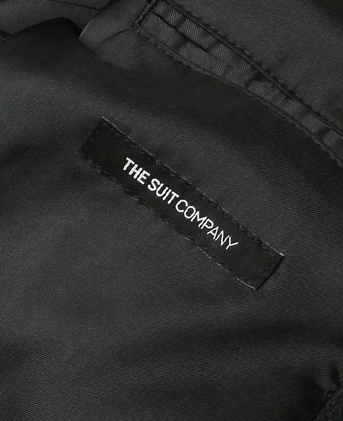 더 수트 컴퍼니 [The Suit Company] 차콜 울 싱글 코트 상품이미지6