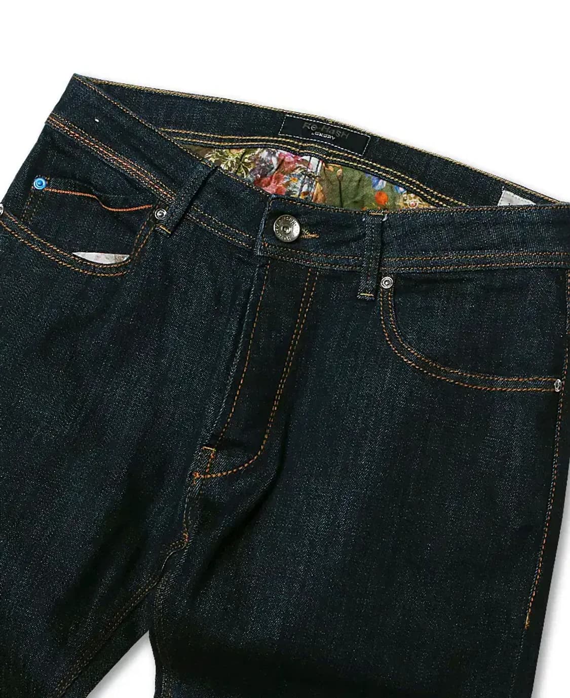 리헤쉬 [Re-Hash] 10oz 이탈리안 럭셔리 테일러드 데님 진 상품이미지3