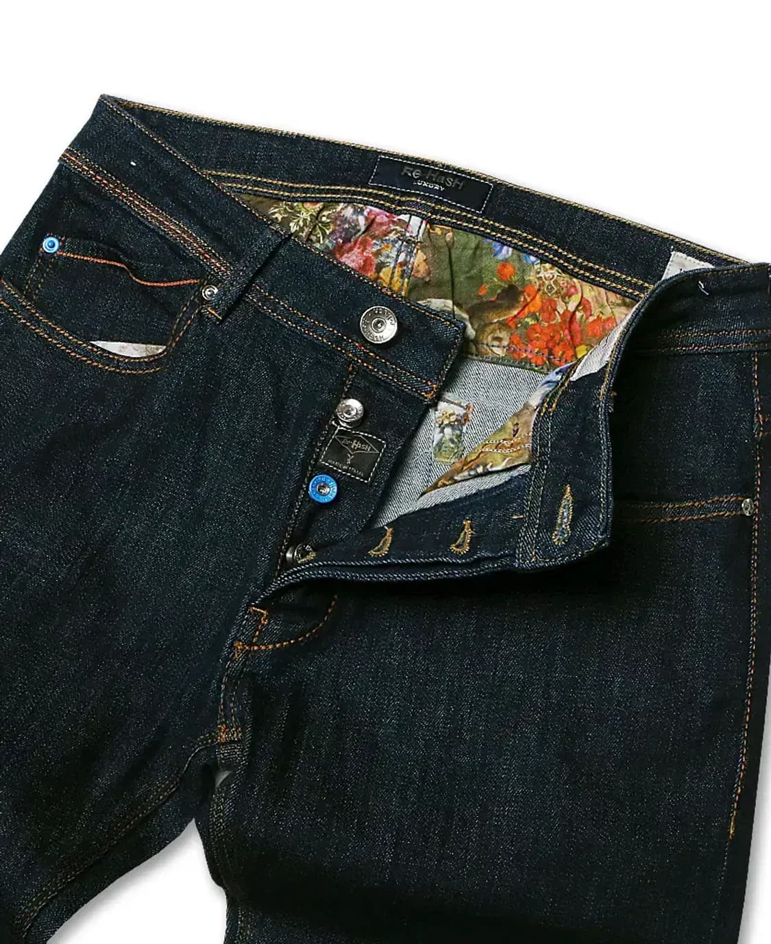 리헤쉬 [Re-Hash] 10oz 이탈리안 럭셔리 테일러드 데님 진 상품이미지4