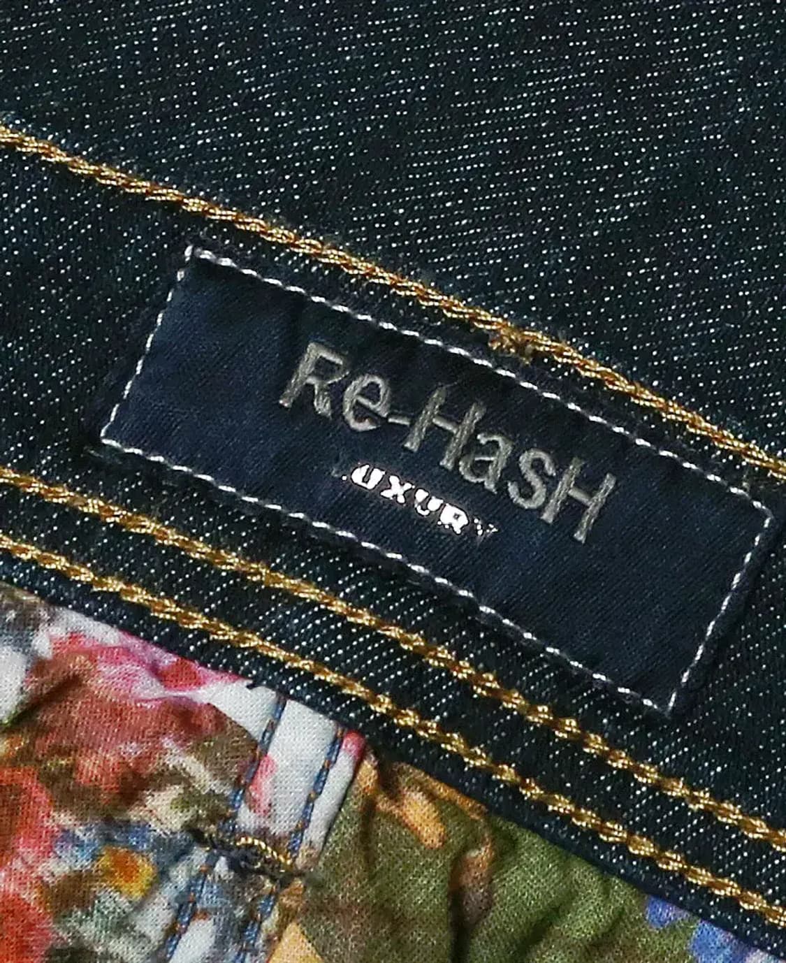 리헤쉬 [Re-Hash] 10oz 이탈리안 럭셔리 테일러드 데님 진 상품이미지7