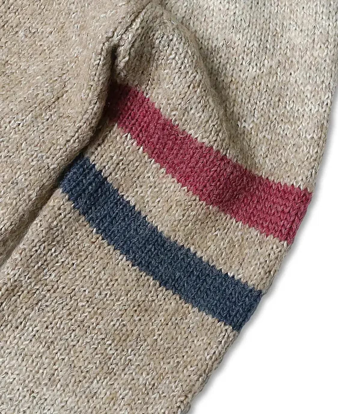 할인# 빔즈 하트 [Beams Heart] 보카시 숄카라 니트 가디건 상품이미지3