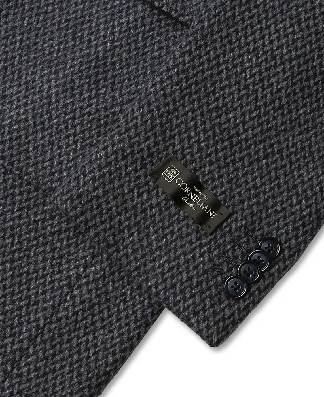 꼬르넬리아니 [Corneliani] 럭셔리 소프트 버진 울 더블 코트 상품이미지3