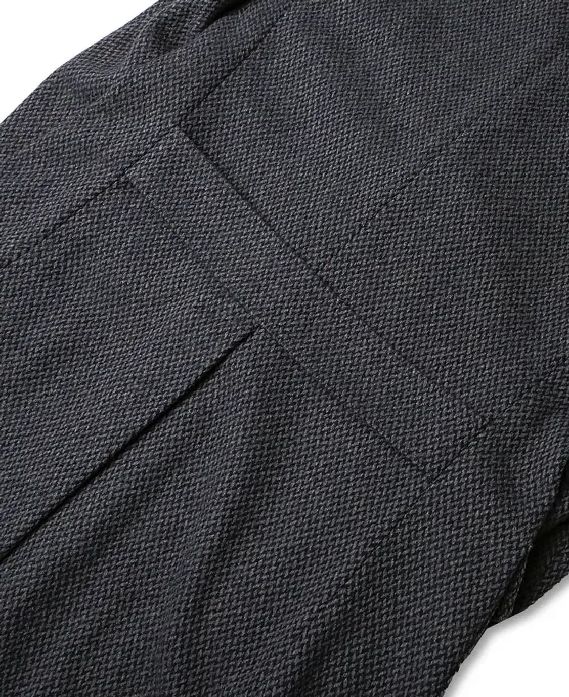 꼬르넬리아니 [Corneliani] 럭셔리 소프트 버진 울 더블 코트 상품이미지4