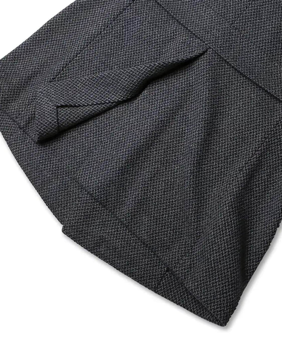 꼬르넬리아니 [Corneliani] 럭셔리 소프트 버진 울 더블 코트 상품이미지5