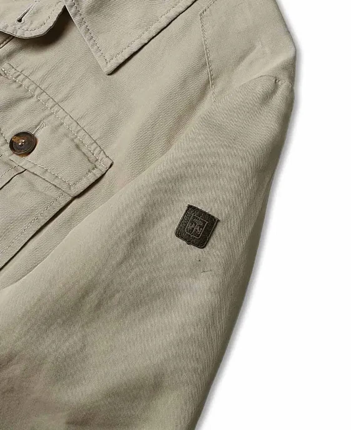 꼬르넬리아니 [Corneliani] ID 플랙스 린넨 면 클래식 필드자켓 상품이미지4