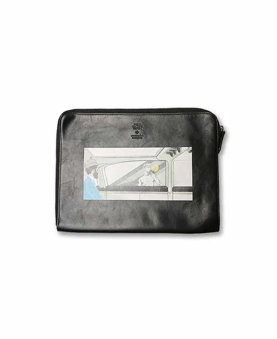 맨온더분 [Man On The Boon] 알레산드로 클러치 백 상품이미지1