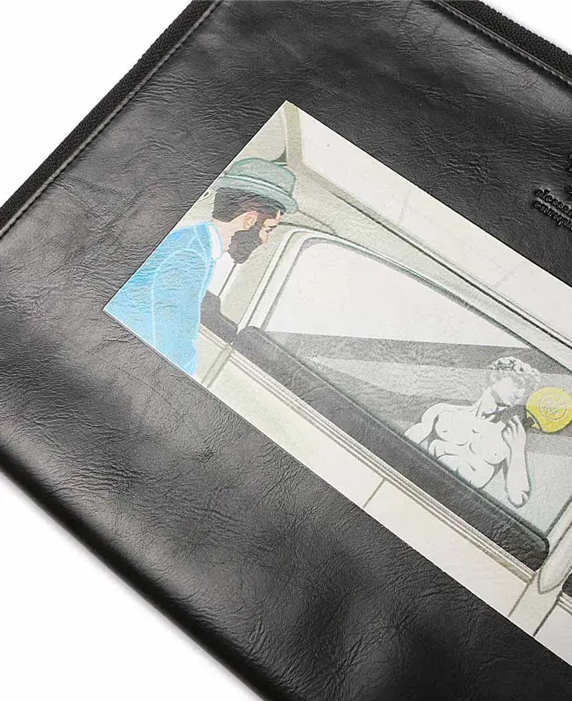 맨온더분 [Man On The Boon] 알레산드로 클러치 백 상품이미지2