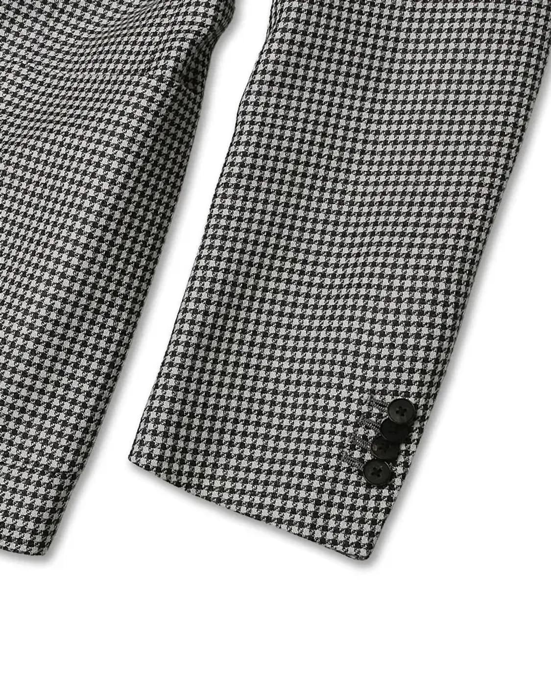 유니버셜 랭귀지 [Universal Language] 로로피아나 체크자켓 상품이미지3